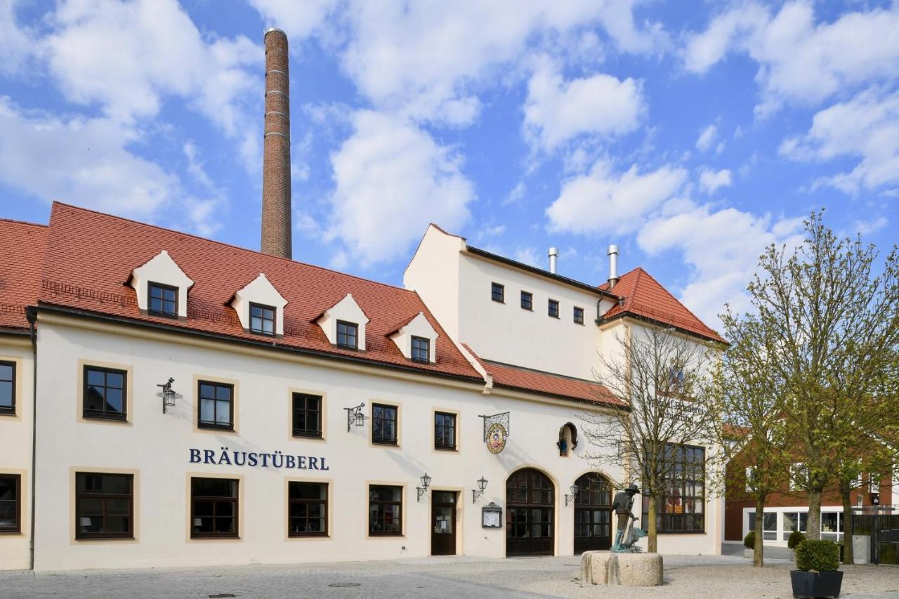 Hotel Schierlinger Braeustueberl ภายนอก รูปภาพ