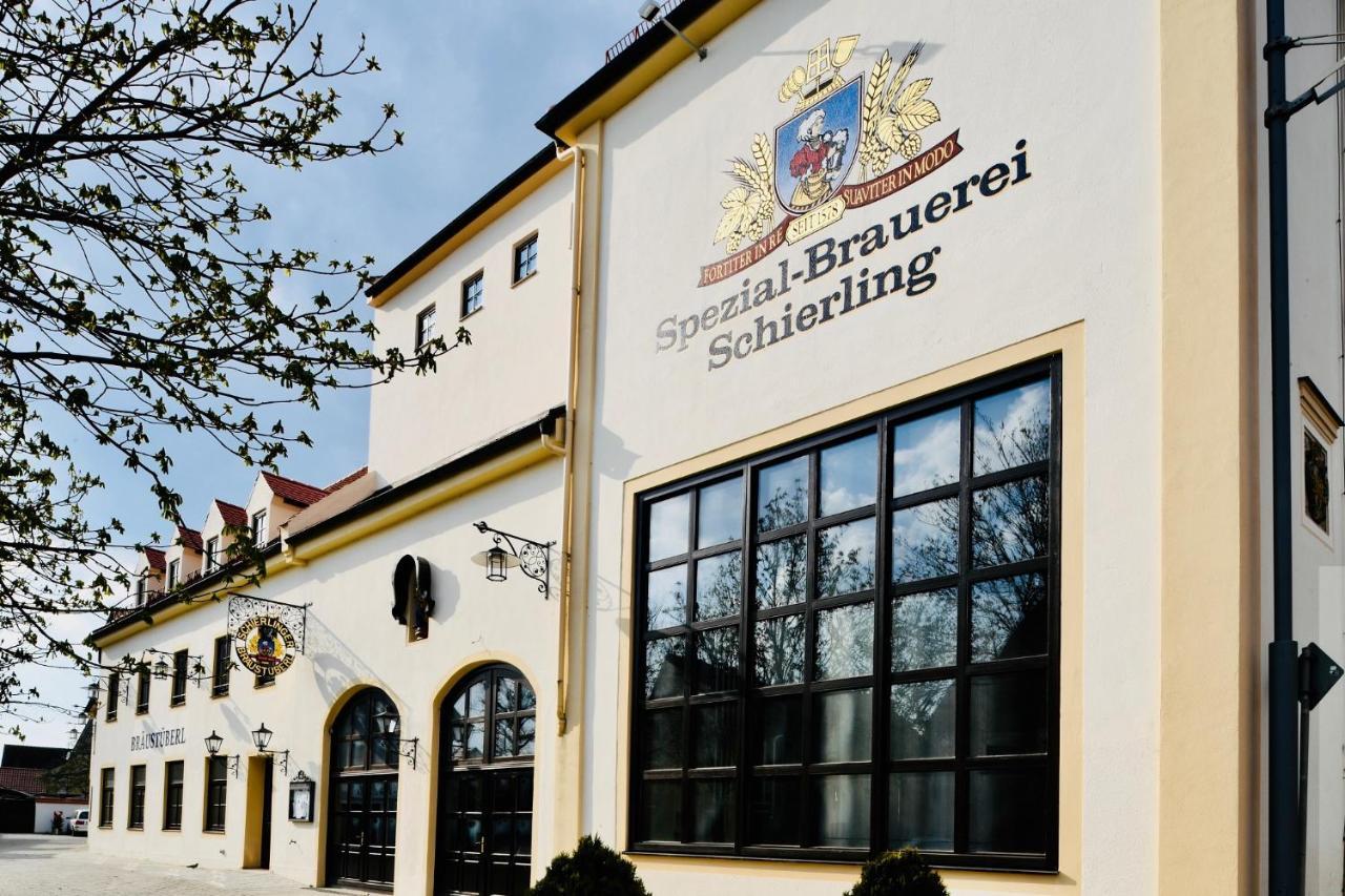 Hotel Schierlinger Braeustueberl ภายนอก รูปภาพ