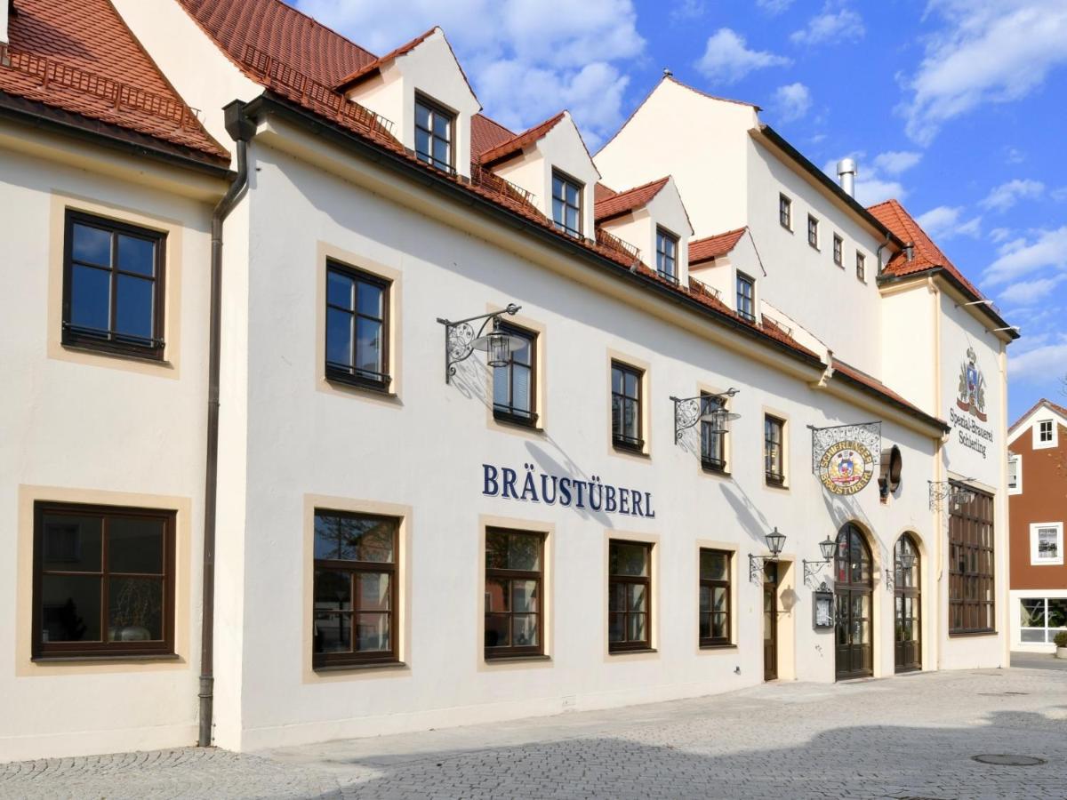 Hotel Schierlinger Braeustueberl ภายนอก รูปภาพ